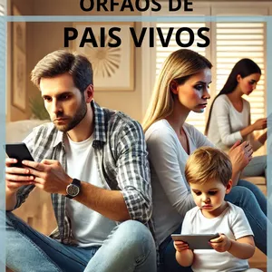 Imagem de capa para o Ebook ÓRFÃOS DE PAIS VIVOS