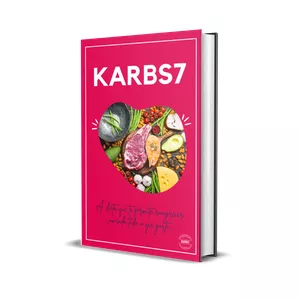 Imagem principal do produto KARBS7 - A forma mais eficaz e rápida para emagrecer comendo de tudo