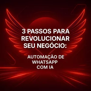 Imagem do curso 3 Passos para Revolucionar seu Negócio: Automação de WhatsApp com IA e Make.com