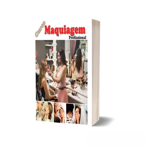 Imagem de capa para o Curso online Maquiagem Profissional- Curso com certificado
