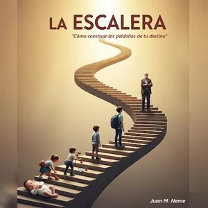Imagen de portada para Ebook LA ESCALERA - "Cómo Construir los peldaños de tu destino"