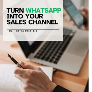 Cover image for Ebook Turn WhatsApp Business into your sales channel