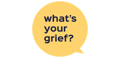 What's Your Grief - Iowa Donor Network logo
