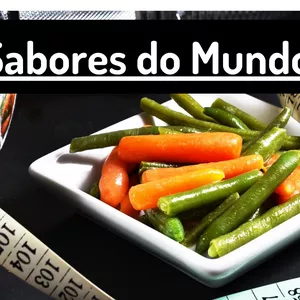 Imagem de capa para o Ebook Sabores do Mundo 