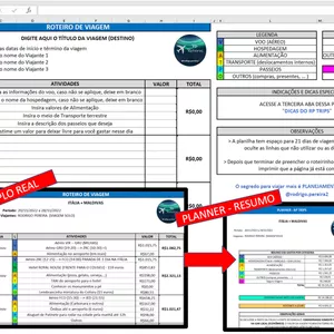 Imagem de capa para o Curso online PLANILHA - ROTEIRO DE VIAGEM - MALDIVAS