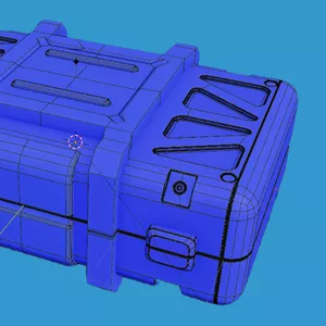 Imagem de capa para o Curso online Modelagem 3D Hard Surface com o Blender