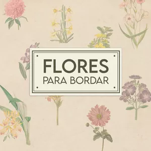 Imagem de capa para o Curso online FLORES PARA BORDAR