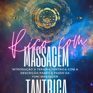 Imagem de capa para o Ebook Rico com tantra
