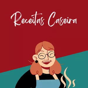 Imagem de capa para o Ebook Receitas Caseiras