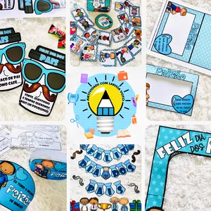 Imagem de capa para o Ebook KIT DIA DOS PAIS