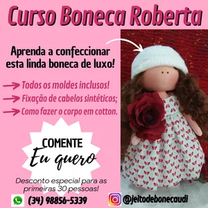 Curso Curso de Bonecas de Luxo