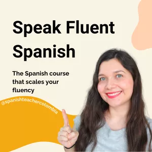 Imagen de portada para Curso online Speak Fluent Spanish