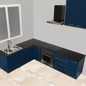 Imagem de capa para o Curso online Faça você mesmo sua cozinha!!!!!