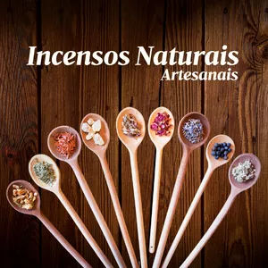 Imagem de capa para o Curso online Incensos Naturais Artesanais