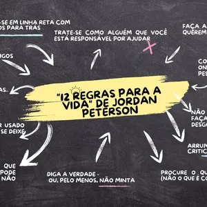 Imagem de capa para o Curso online Mapa Mental 12 Regras para a Vida
