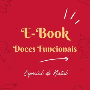 Imagem principal do produto E-Book Doces Funcionais