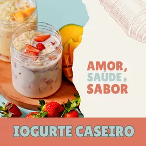 Curso de Iogurte Caseiro