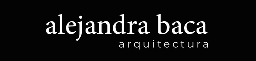 Alejandra Baca Arquitectura logo