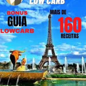 Imagem principal do produto Guia lowcarb + 160 RECEITAS LOWCARB