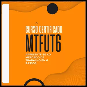Imagem do curso Curso Certificado Método MTFUT6 [ Apresente-se ao Mercado de Trabalho do Futebol em 6 passos ]