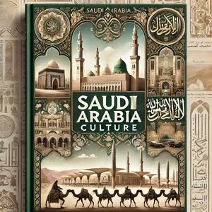 Cover image for Ebook Saudi Arabia Culture