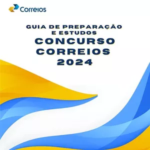 Imagem de capa para o Ebook Apostila Concurso dos Correios 2024