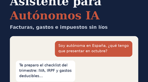 Asistente para Autónomos IA