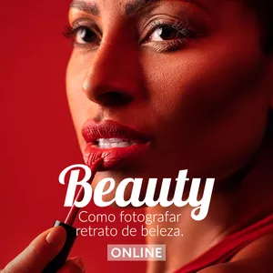 Imagem de capa para o Curso online Retrato de beleza