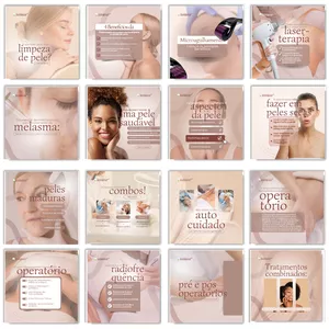 CANVA FISIOTERAPIA DERMATOFUNCIONAL 2 por Artes que Vendem