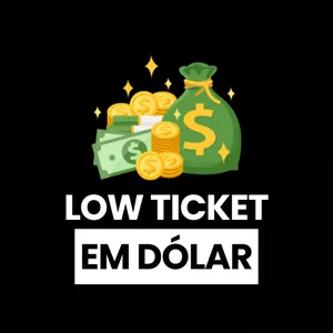 Imagem de capa para o Curso online Low Ticket em Dólar