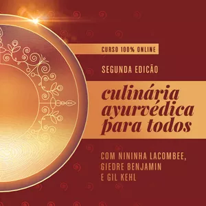 Imagem de capa para o Curso online Cozinha Ayurvédica para Todos - 2 ed.