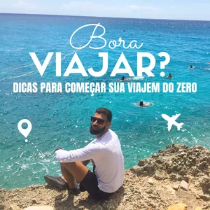 Imagem de capa para o Ebook Viaje mais e Gaste menos