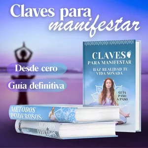 Imagen de portada para Ebook Claves para manifestar - Guía de manifestación poderosa y eficaz 