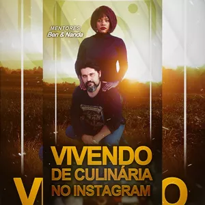 Imagem do curso Mentoria Ouro: Ganhe Dinheiro Com Culinária No Instagram 