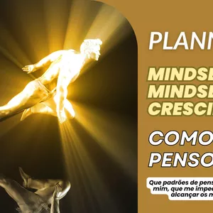Imagem de capa para o Ebook COMO EU PENSO? (MINDSET FIXO E DE CRESCIMENTO) - DESENVOLVIMENTO HUMANO EM LIDERANÇA- PLANNER 4