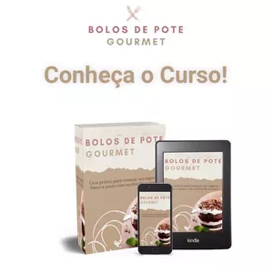 Imagem do curso Bolo de Pote Gourmet 