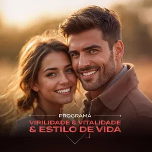 Imagem de capa para o Curso online Virilidade &amp; Vitalidade &amp; Estilo de Vida