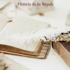 Imagen de portada para Ebook Relato de mi Embarazo - Historia de tu llegada
