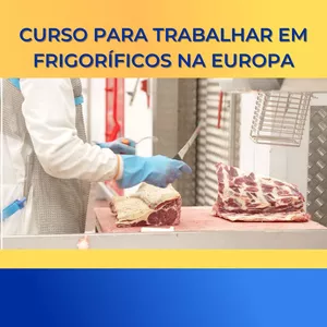 Imagem do curso Curso para trabalhar em frigorificos na Europa