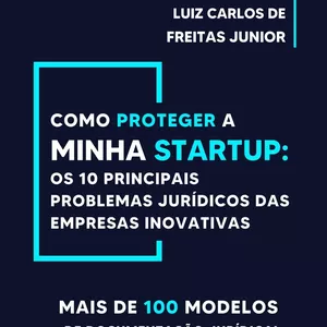 Imagem de capa para o Ebook COMO PROTEGER STARTUPS