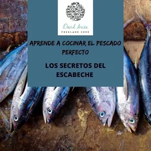 Imagen de portada para Curso online Cómo cocinar el pescado perfecto II el escabeche y el confitado