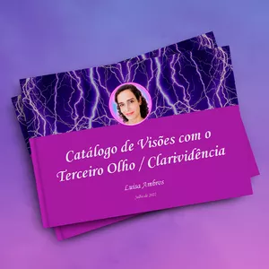 Imagem de capa para o Ebook Catálogo de Visões [E-book]