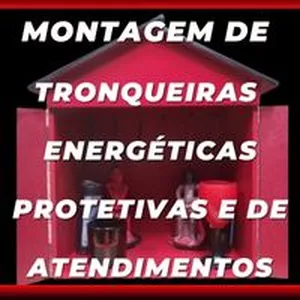 Imagem de capa para o Curso online Montagem de Tronqueiras Energéticas, Protetivas  de Atendimentos