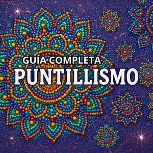 Imagen de portada para Ebook PUNTILLISMO - GUÍA COMPLETA