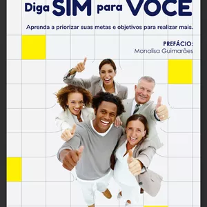Imagem de capa para o Ebook Diga sim para você 