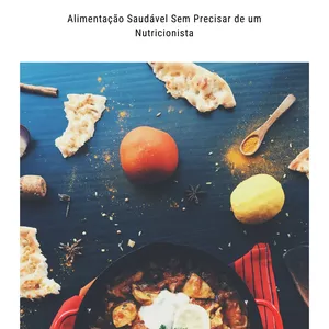 Imagem de capa para o Ebook Nutrição Inteligente: Alimentação Saudável Sem Precisar de um Nutricionista.