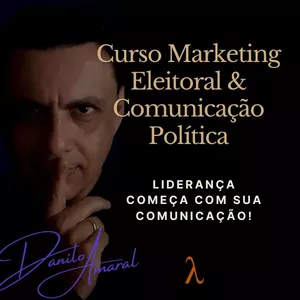 Imagem de capa para o Curso online Curso Marketing Eleitoral &amp; Comunicação Política 2026 — O Método Definitivo para o Candidato Encantar, Mobilizar e Vencer