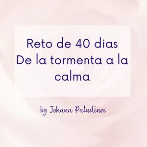 Imagen de portada para Curso online Reto de 40 días de la tormenta a la calma