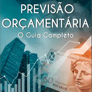Imagem de capa para o Ebook e-Book Previsão Orçamentária o Guia Completo