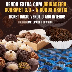 Imagem de capa para o Curso online Brigadeiro Gourmet 3.0